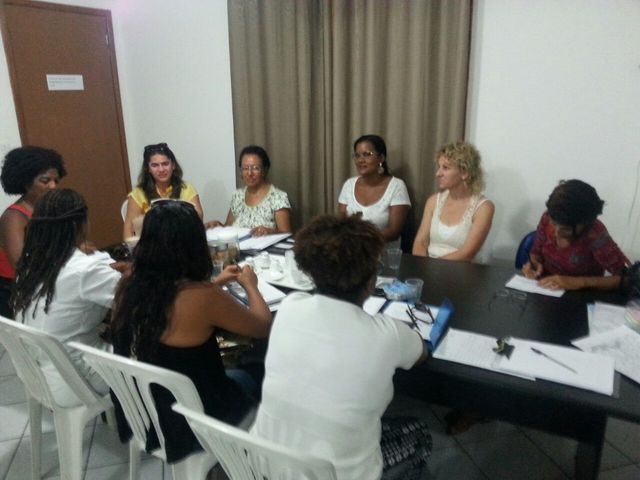 Reunião do conselho da mulher porto seguro   polo monte zion display